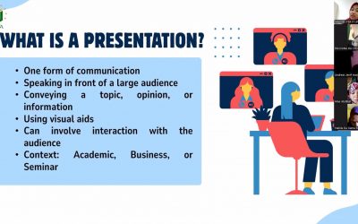 Materi Matrikulasi tentang Apa itu Presentasi?