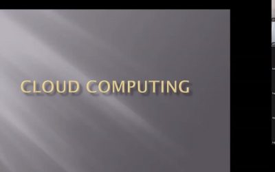 Matrikulasi untuk Mahasiswa Baru – Tentang Cloud Computing