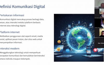 Materi Matrikulasi tentang Komunikasi Digital