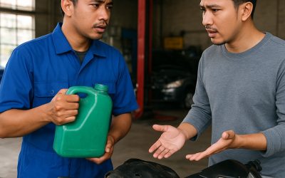 Ethanol 10% : Dampak Terhadap Mesin Motor Mbrebet